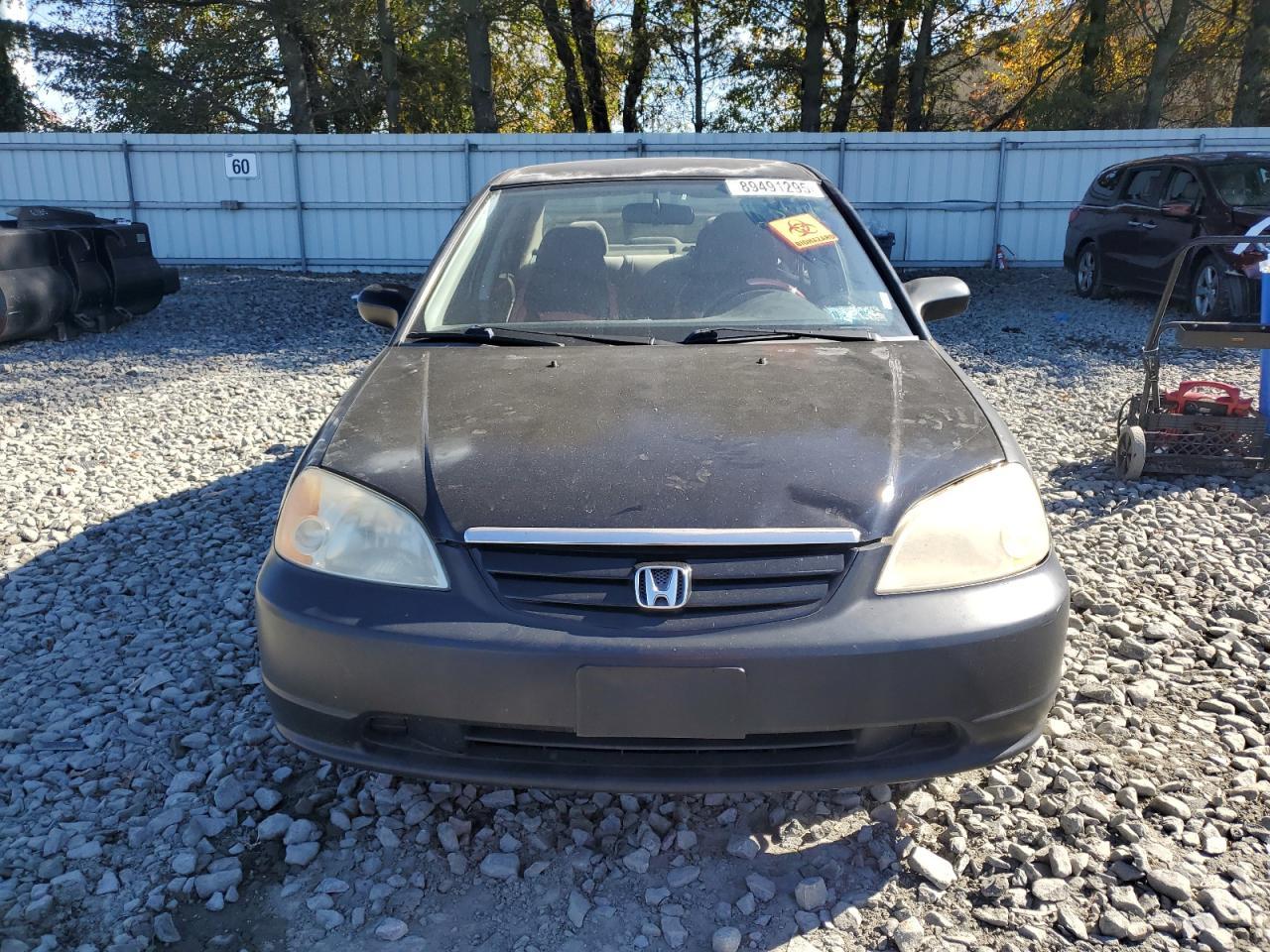2003 Honda Civic Lx - Фото 5