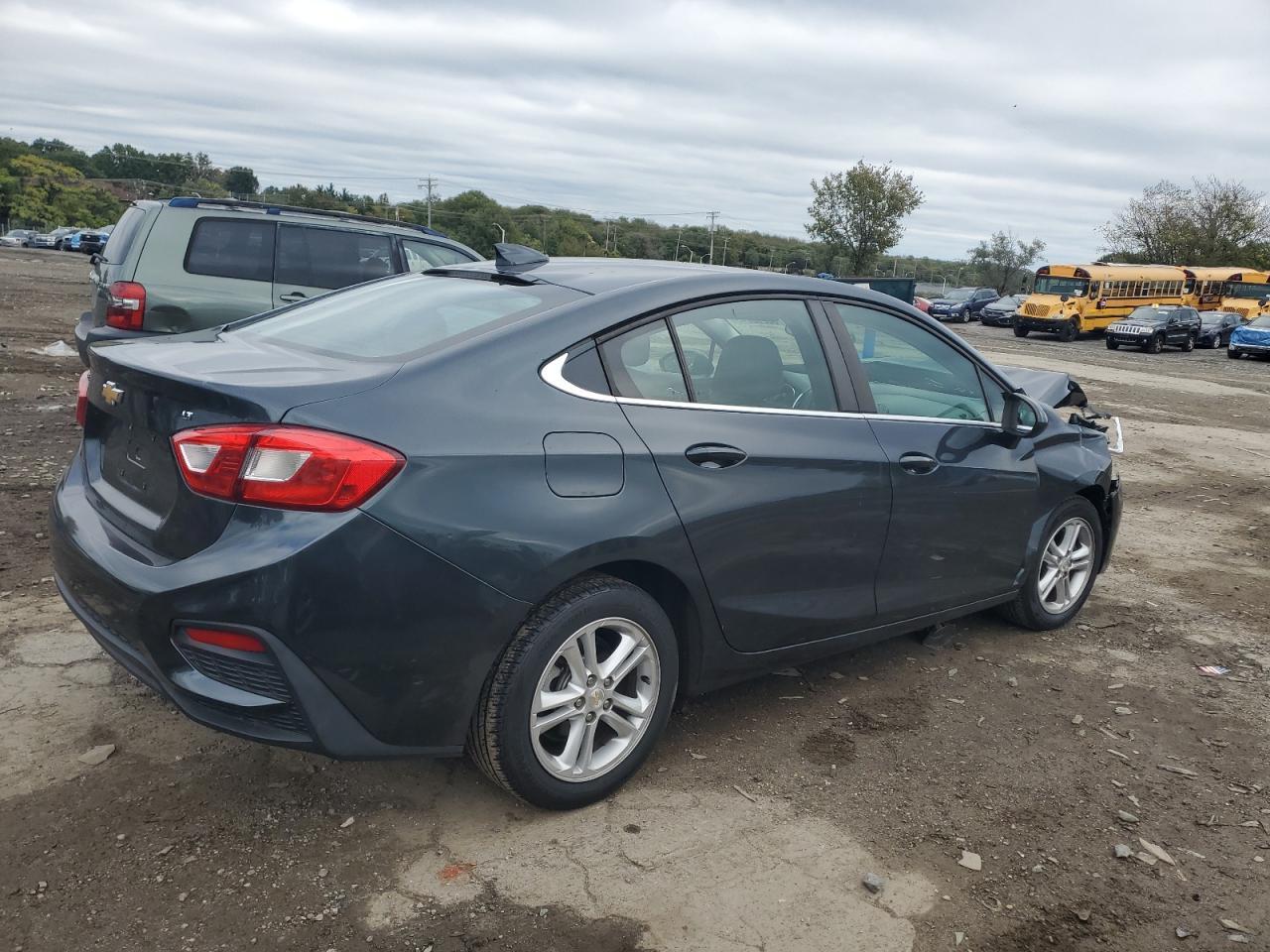 2018 Chevrolet Cruze Lt - Фото 3