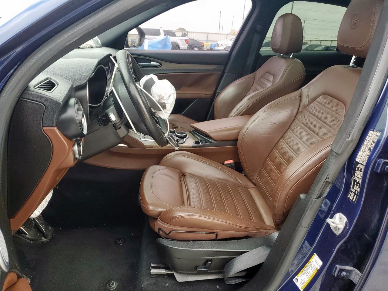 2018 Alfa Romeo Stelvio Ti Sport - Фото 7