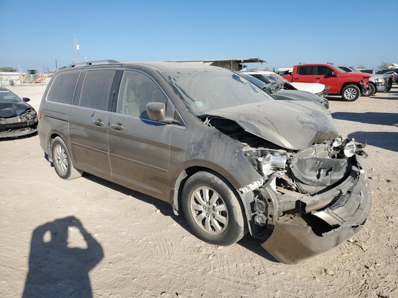2010 Honda Odyssey Ex - Image 4