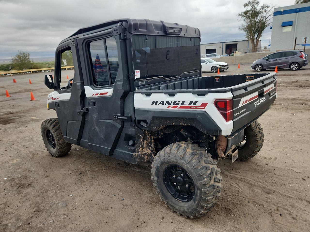 2025 Polaris Ranger Crew Xp 1000 Northstar Trail Boss - Фото 3
