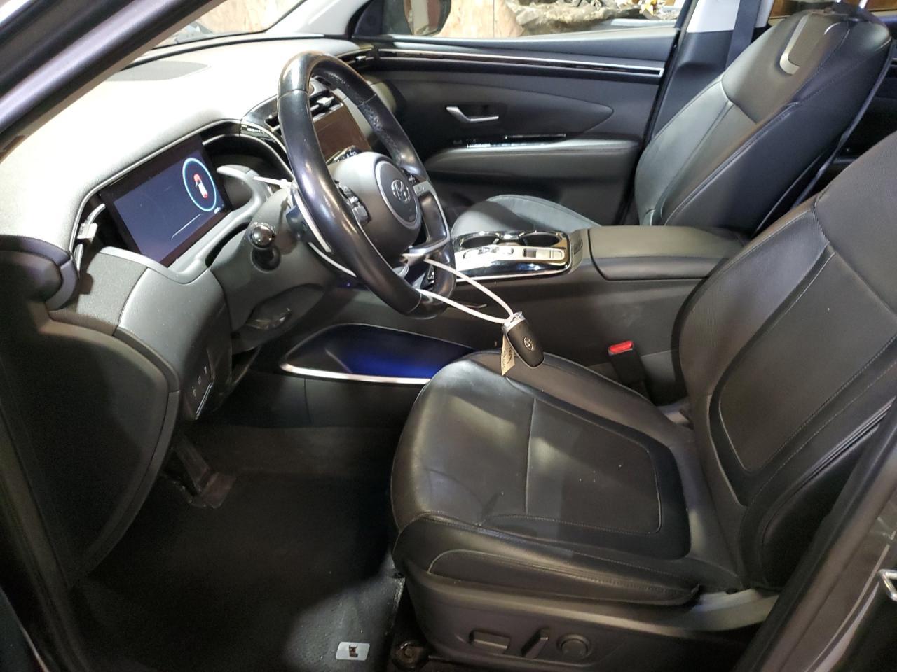 2022 Hyundai Tucson Limited - Фото 7