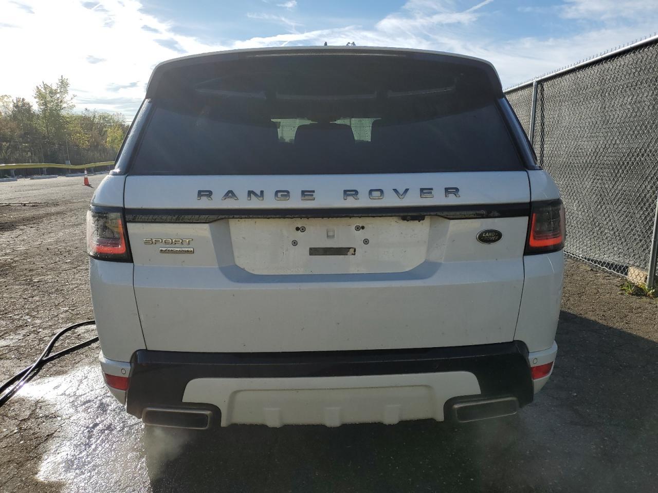 2018 Land Rover Range Rover Sport Supercharged Dynamic - Фото 6