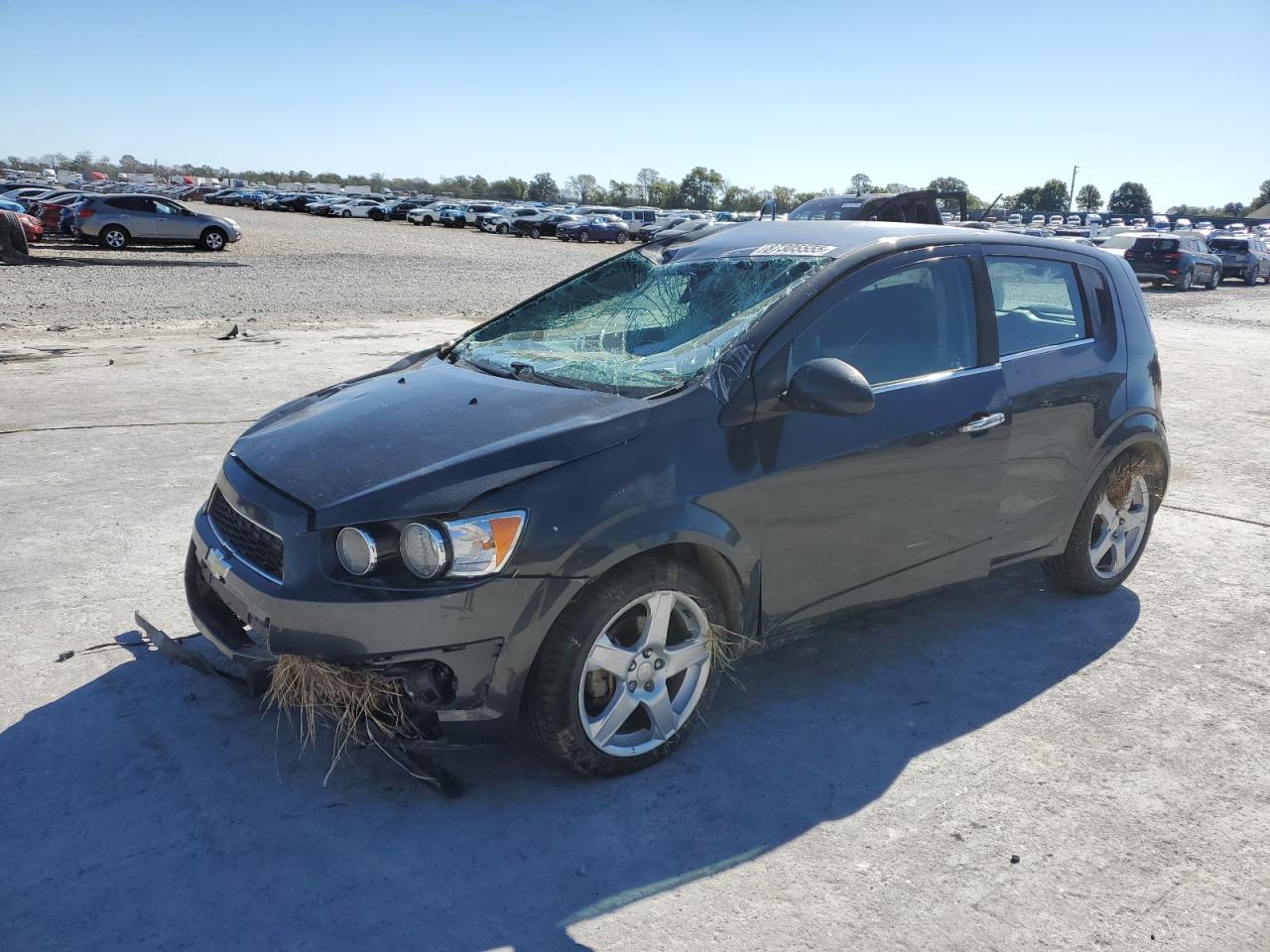 2016 Chevrolet Sonic Ltz