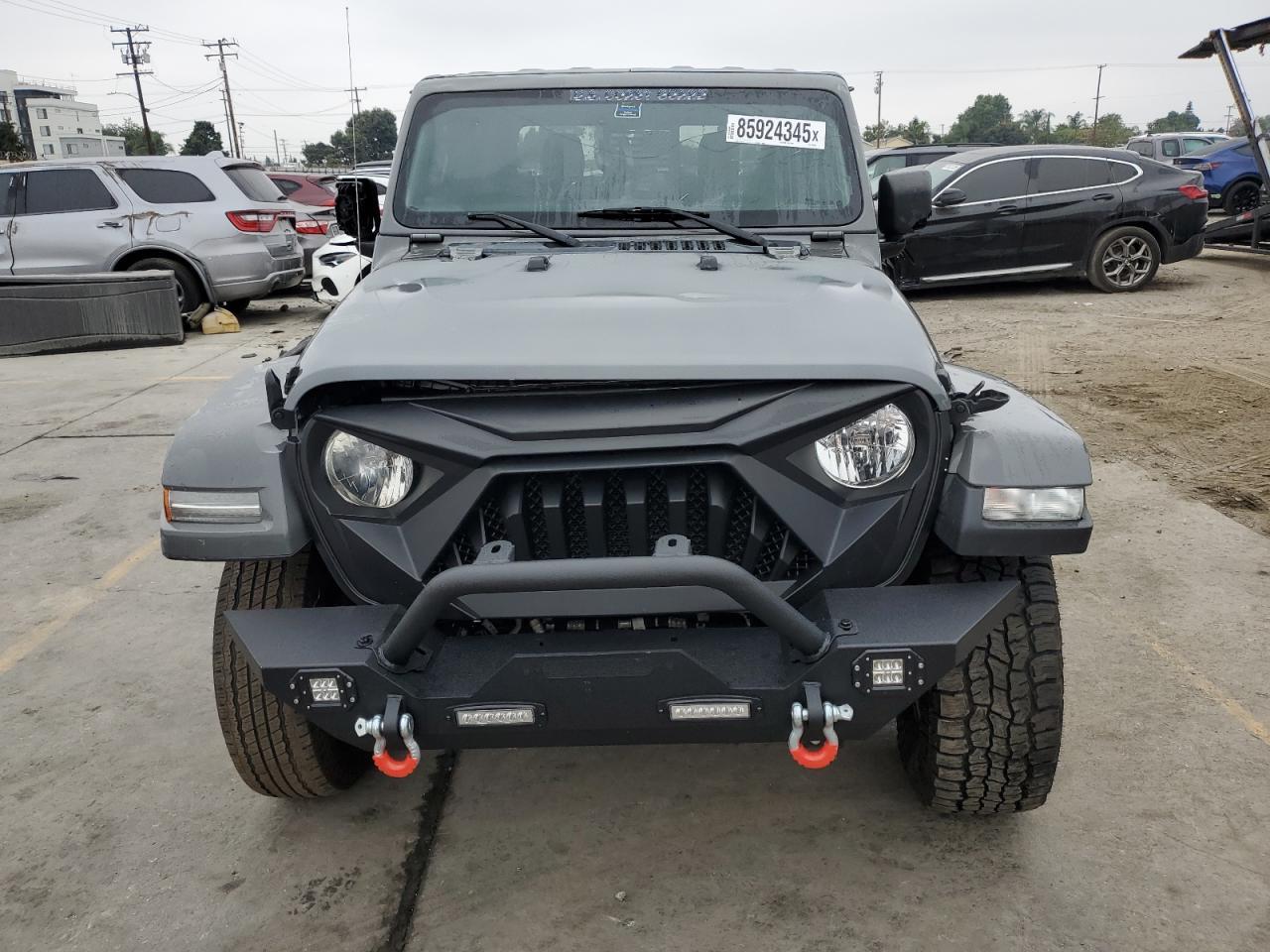 2021 Jeep Gladiator Overland - Фото 5