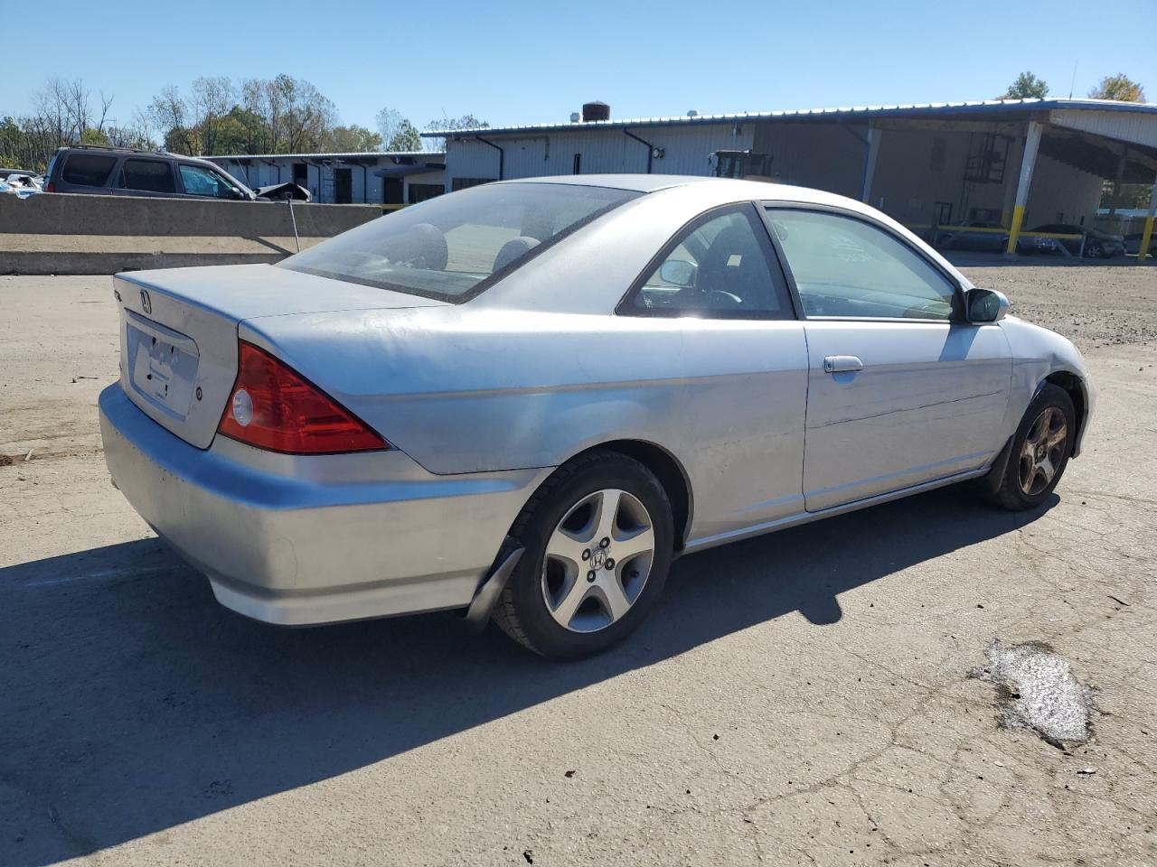 2004 Honda Civic Ex - Фото 3