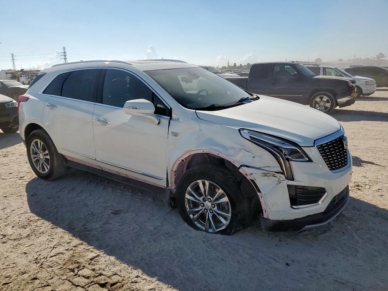 2021 Cadillac Xt5 Premium Luxury - Фото 4