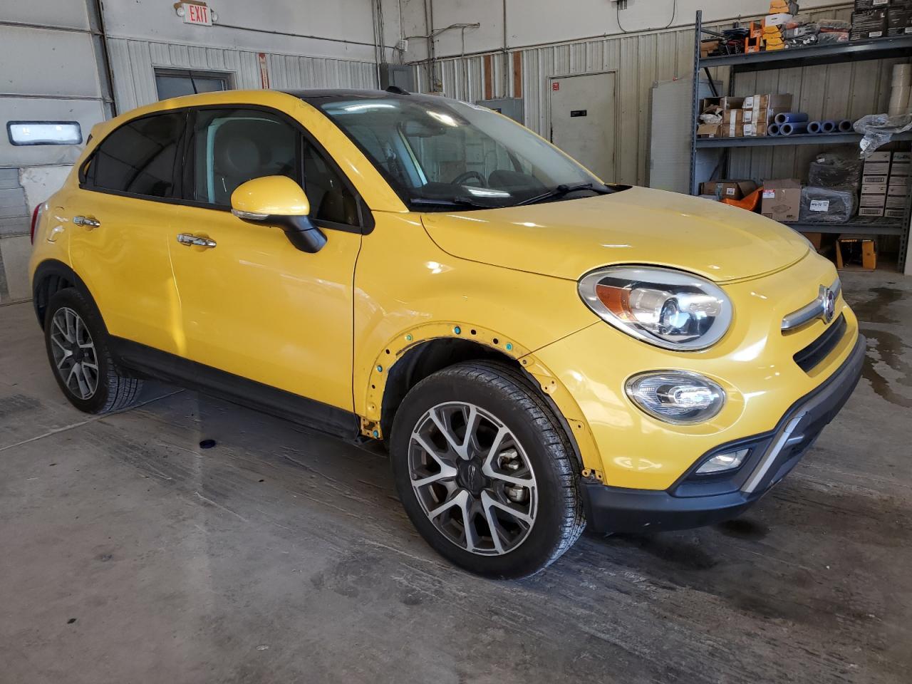 2016 Fiat 500X Trekking Plus - Фото 4