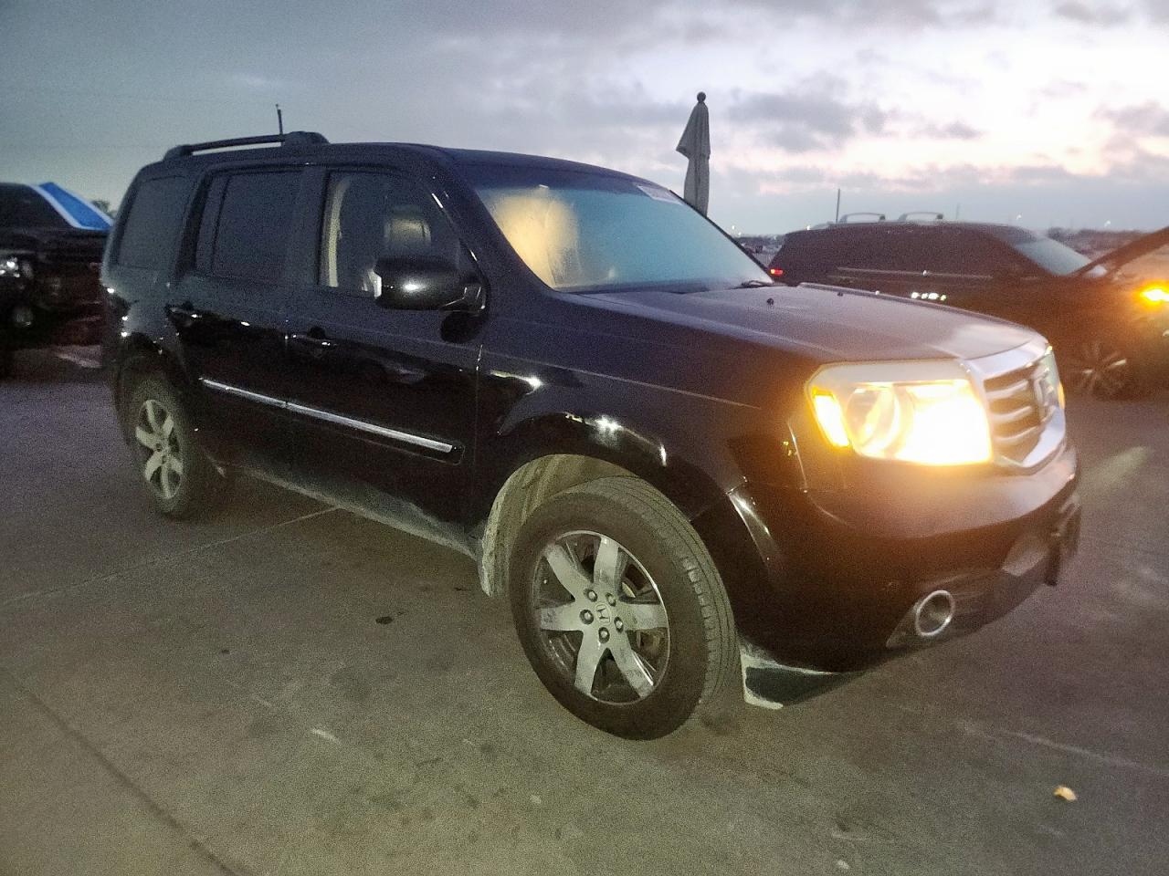 2014 Honda Pilot Touring - Фото 4