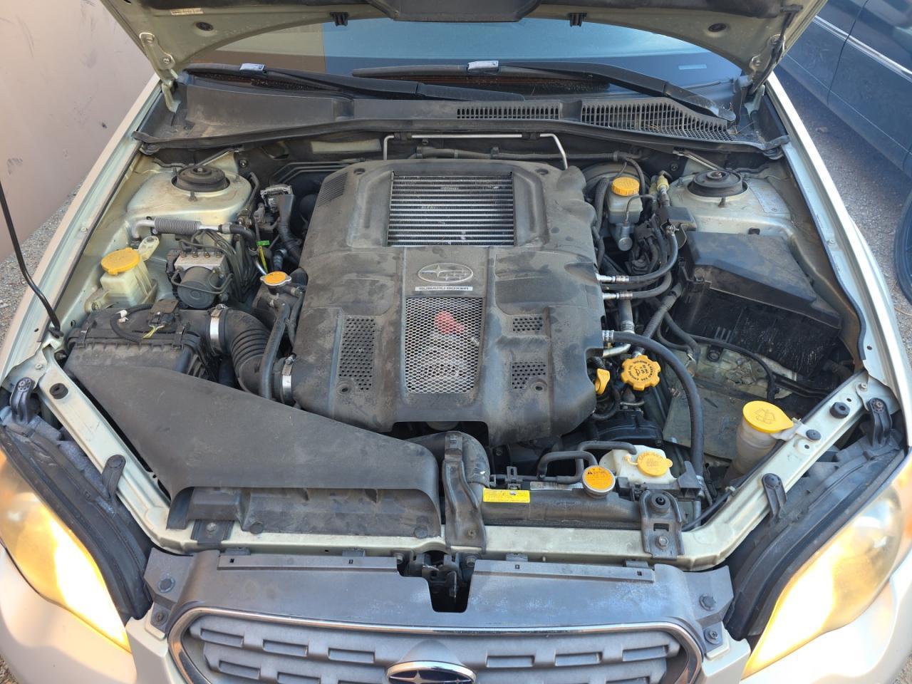 2005 Subaru Legacy Outback 2.5 Xt - Фото 7