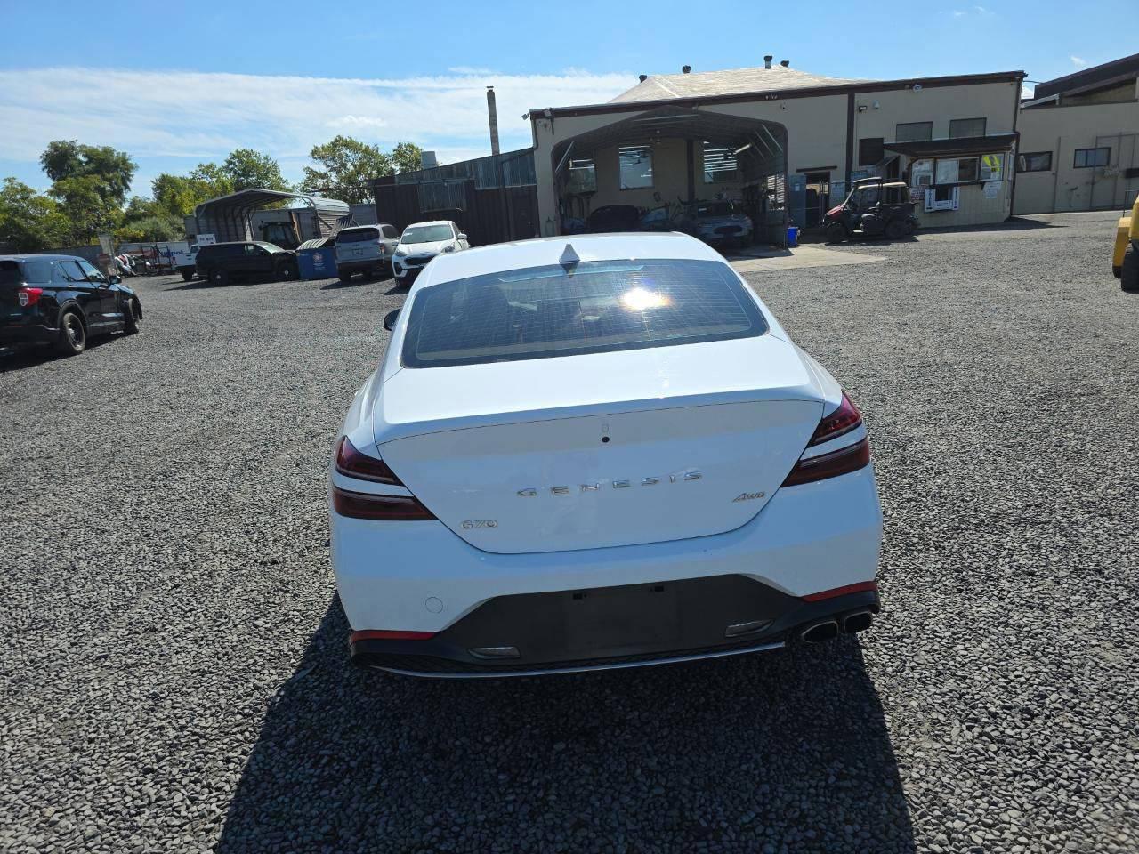 2023 Genesis G70 Base - Фото 6