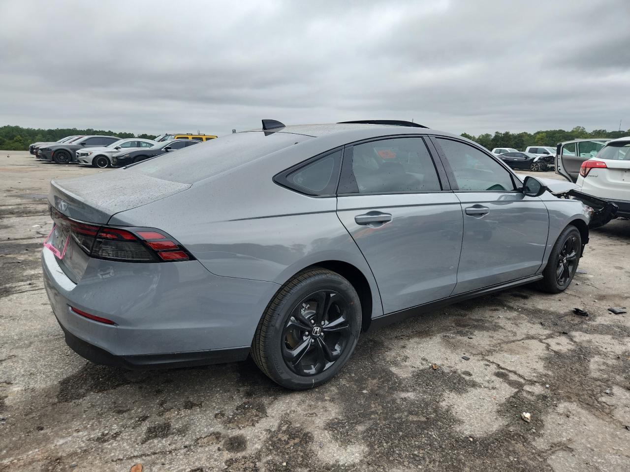 2025 Honda Accord Se - Фото 3