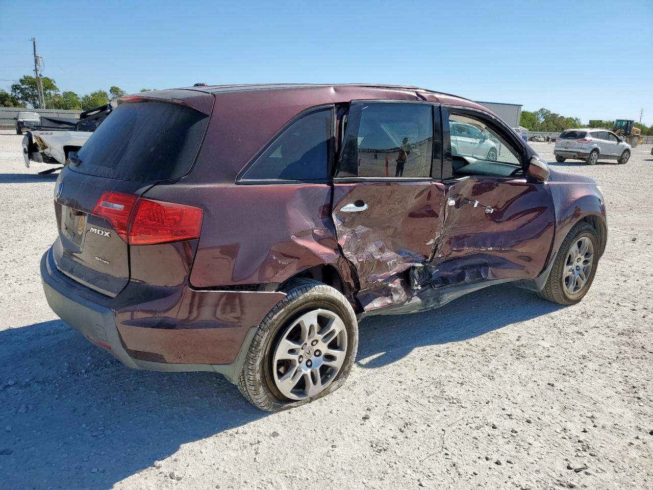 2007 Acura Mdx Technology - Фото 3