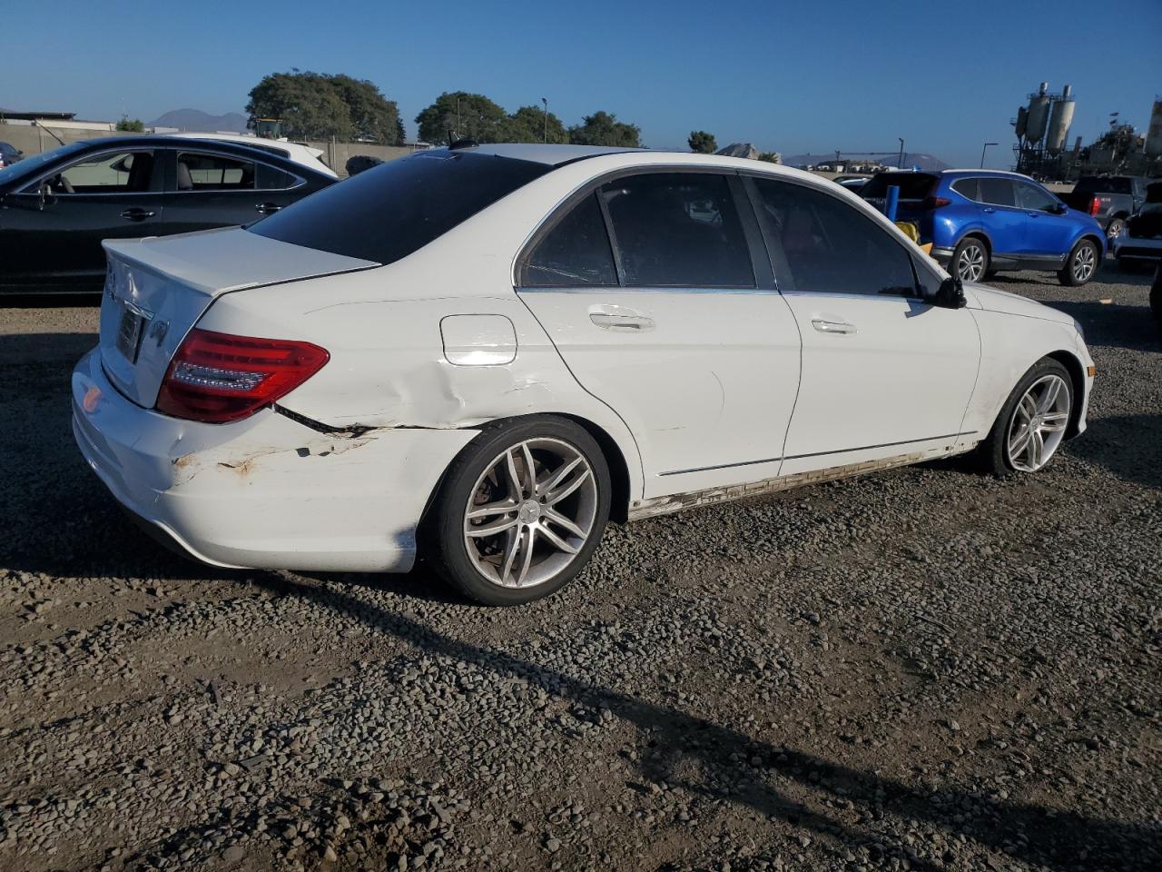 2014 Mercedes-Benz C 250 - Фото 3