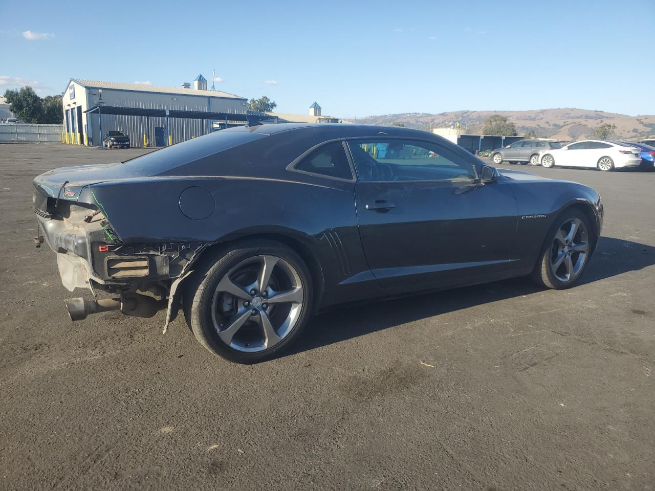 2013 Chevrolet Camaro Lt - Фото 3