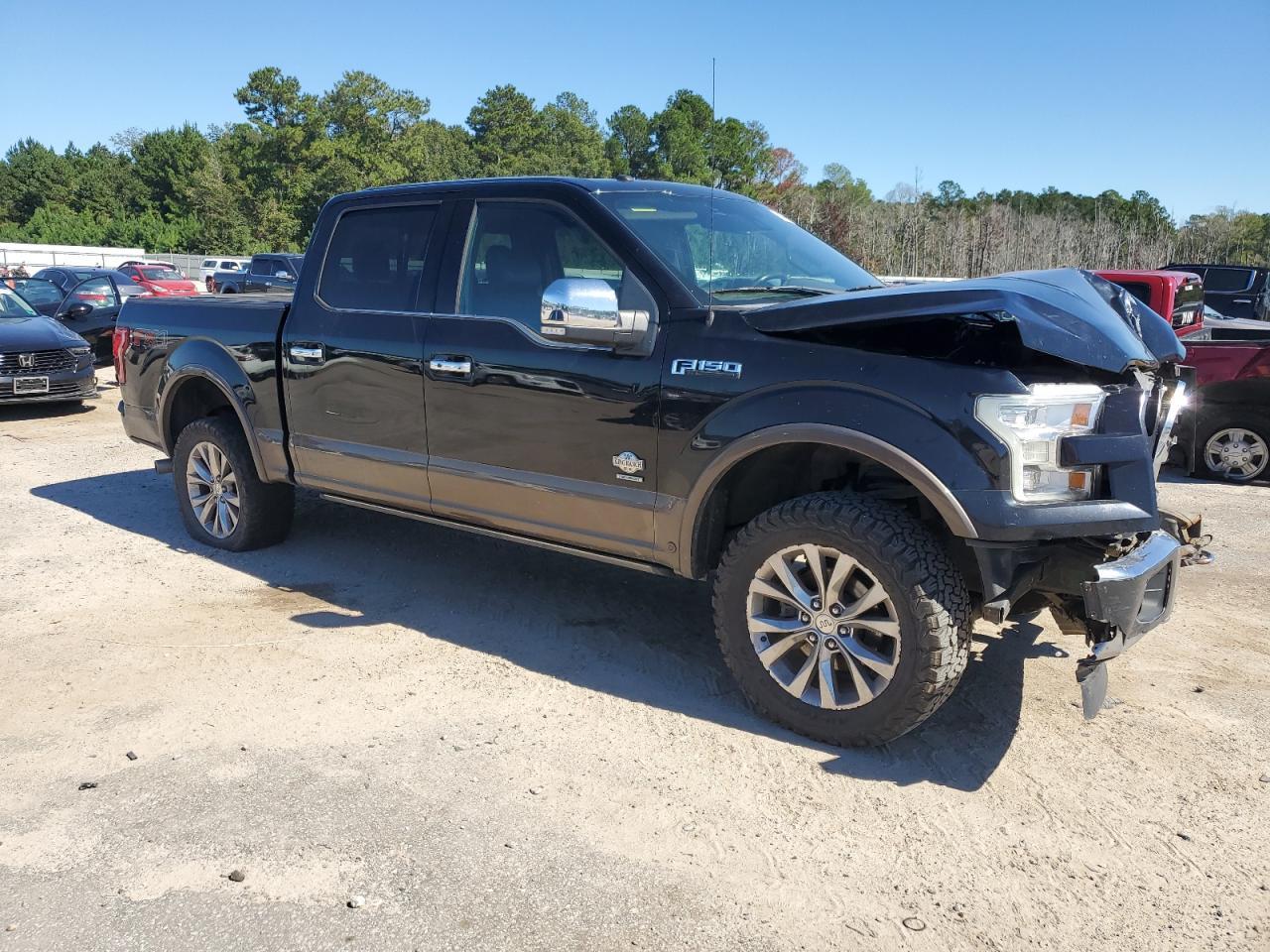 2017 Ford F150 Supercrew - Фото 4