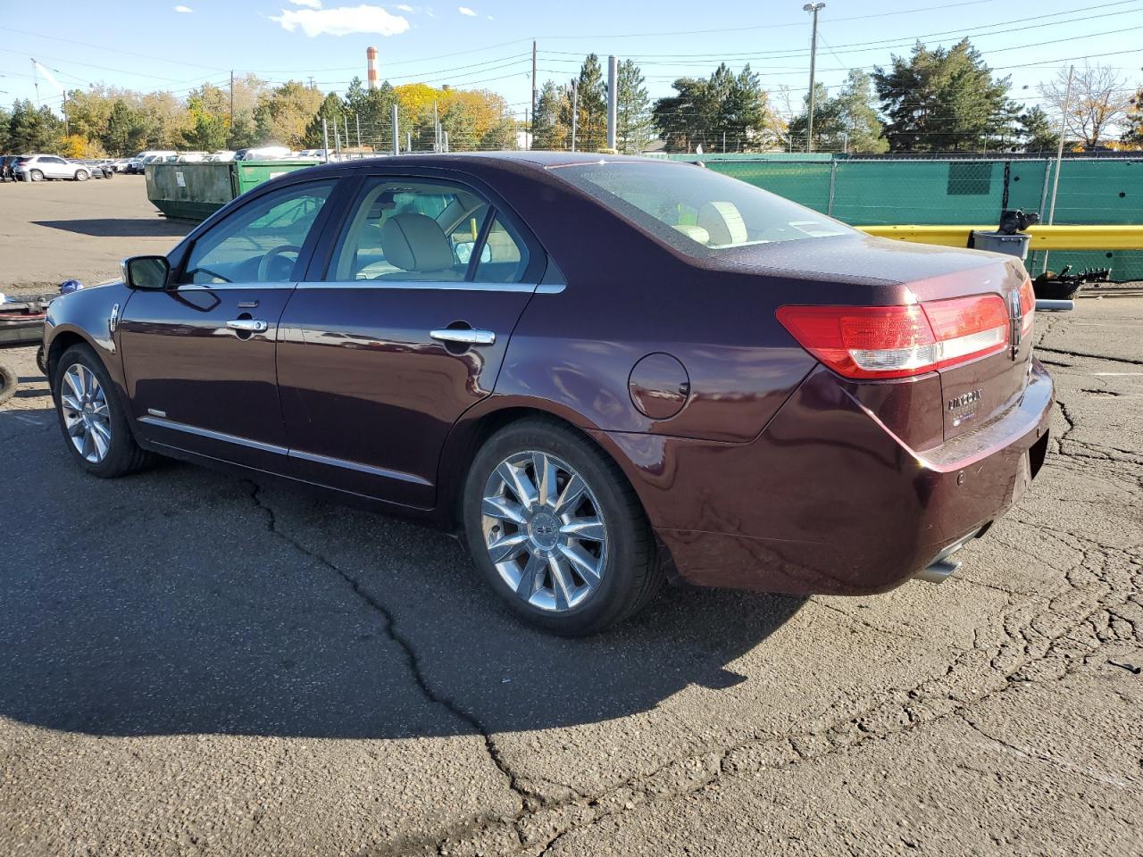 2011 Lincoln Mkz Hybrid - Фото 2