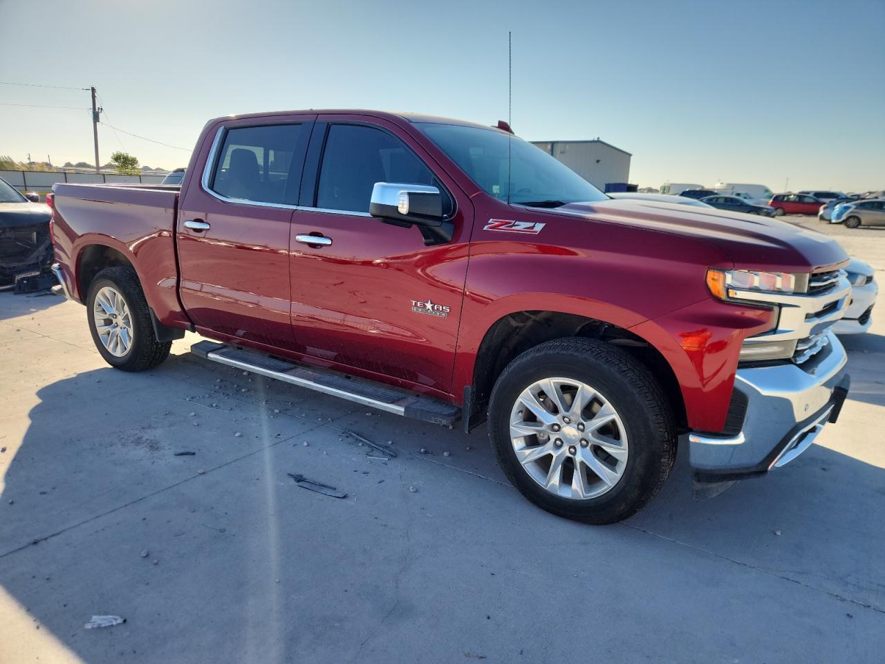2021 Chevrolet Silverado K1500 Ltz - Фото 4