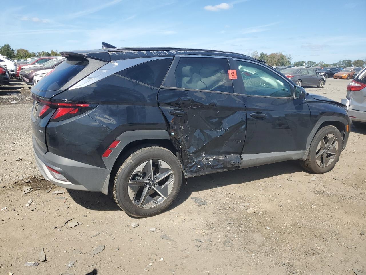 2025 Hyundai Tucson Sel - Image 3