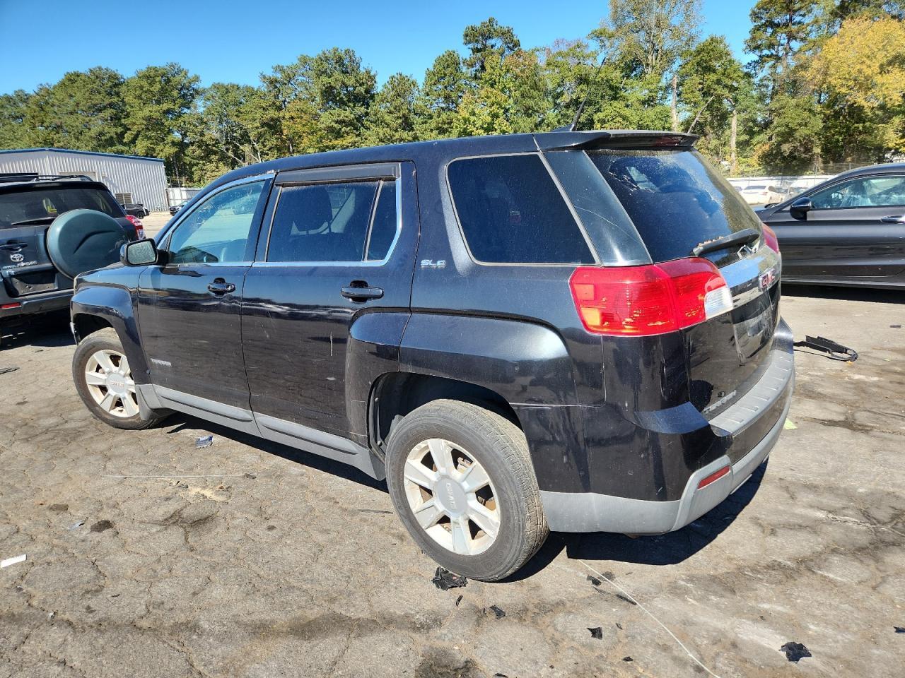 2011 GMC Terrain Sle - Фото 2