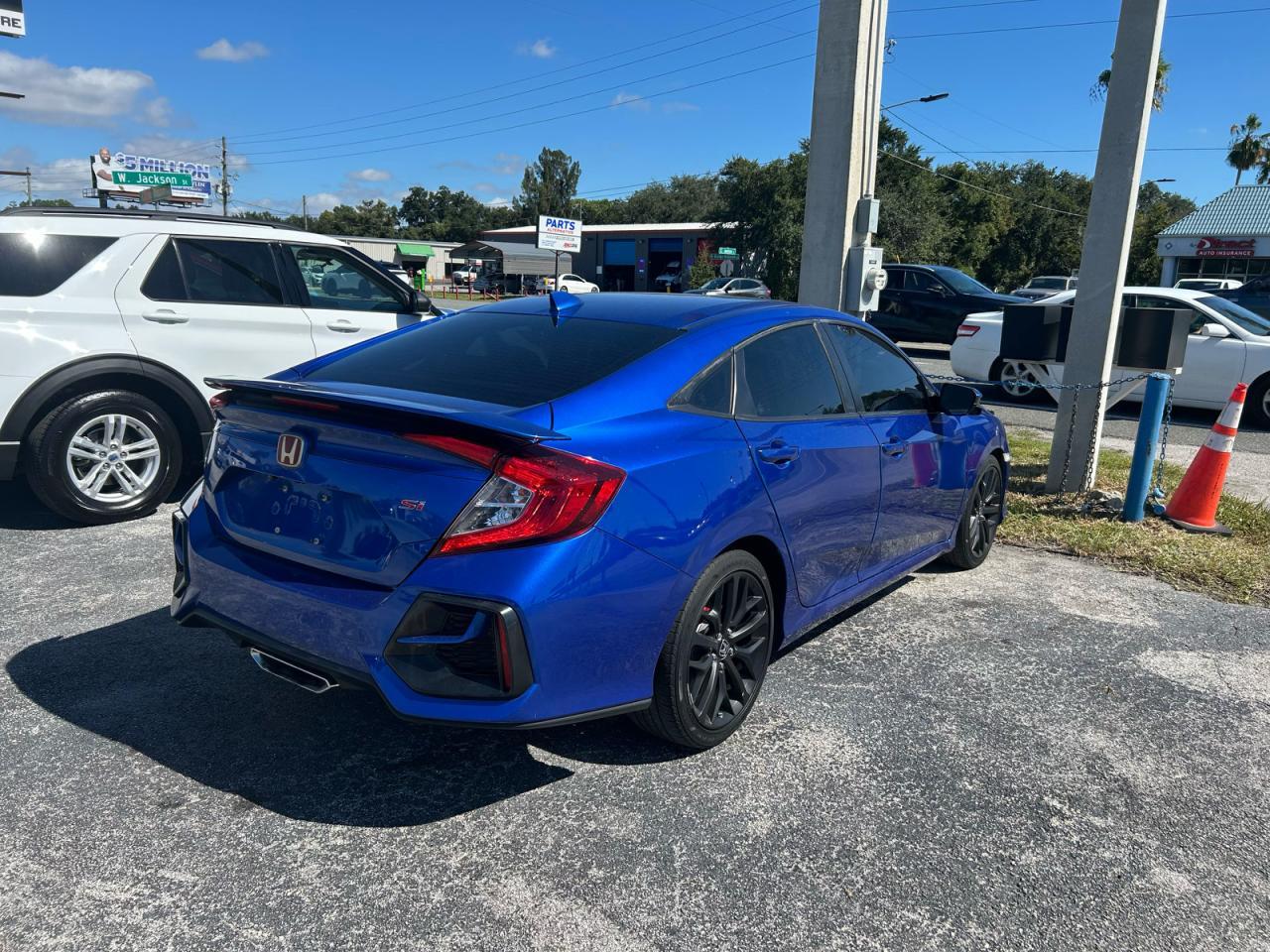 2020 Honda Civic Si - Фото 4