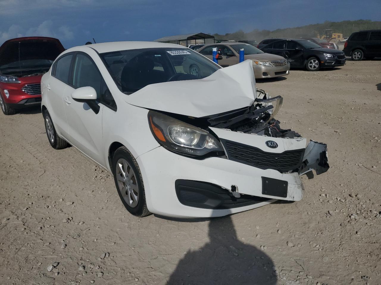 2013 Kia Rio Lx - Image 4