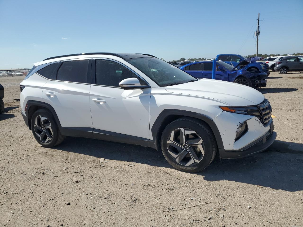 2023 Hyundai Tucson Limited - Фото 4