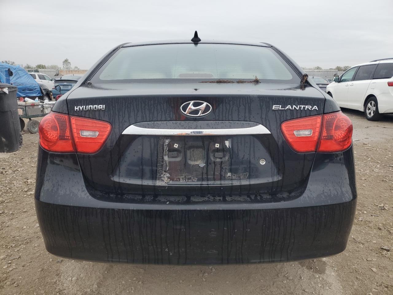 2010 Hyundai Elantra Blue - Фото 6