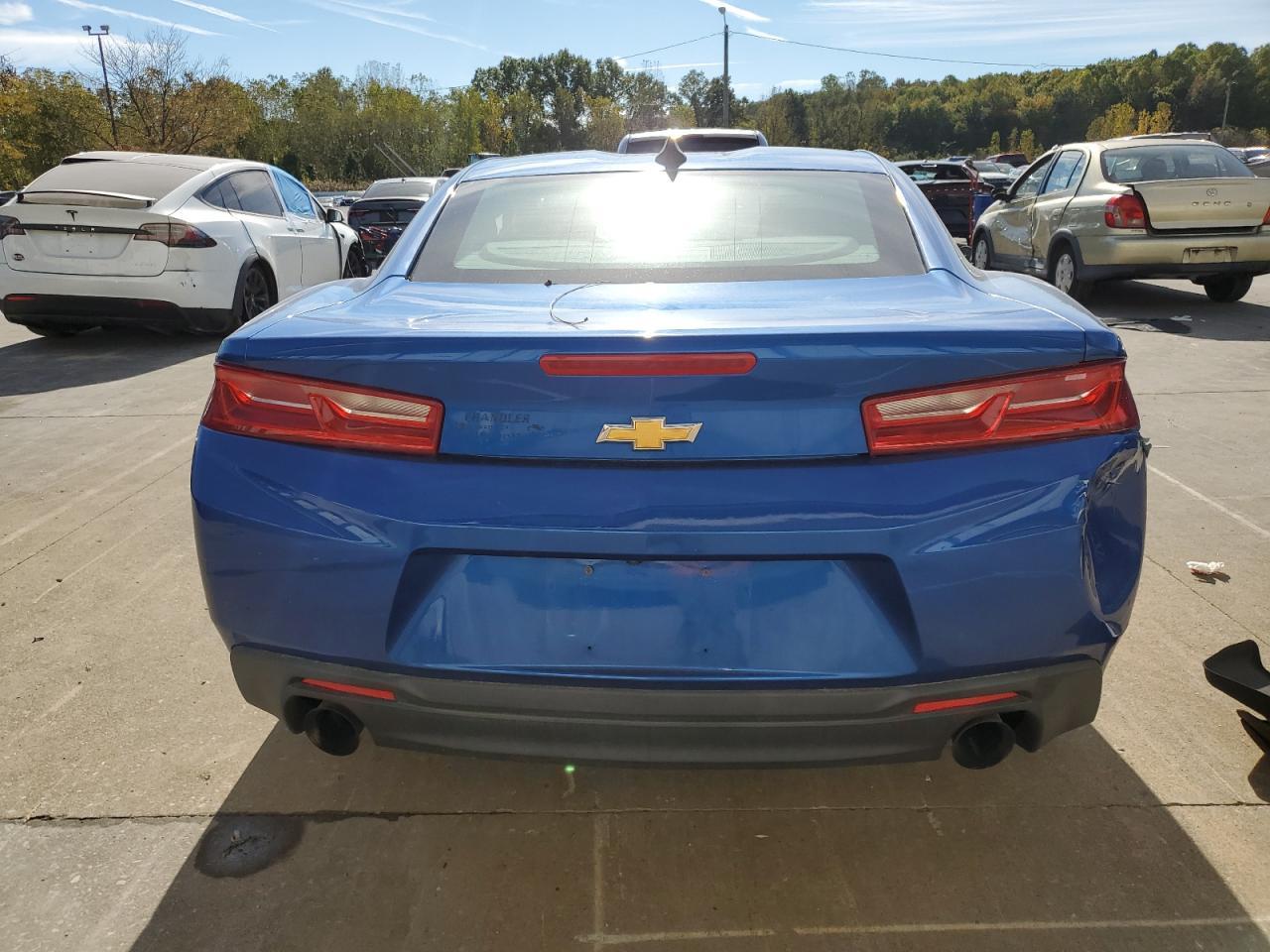 2018 Chevrolet Camaro Lt - Фото 6