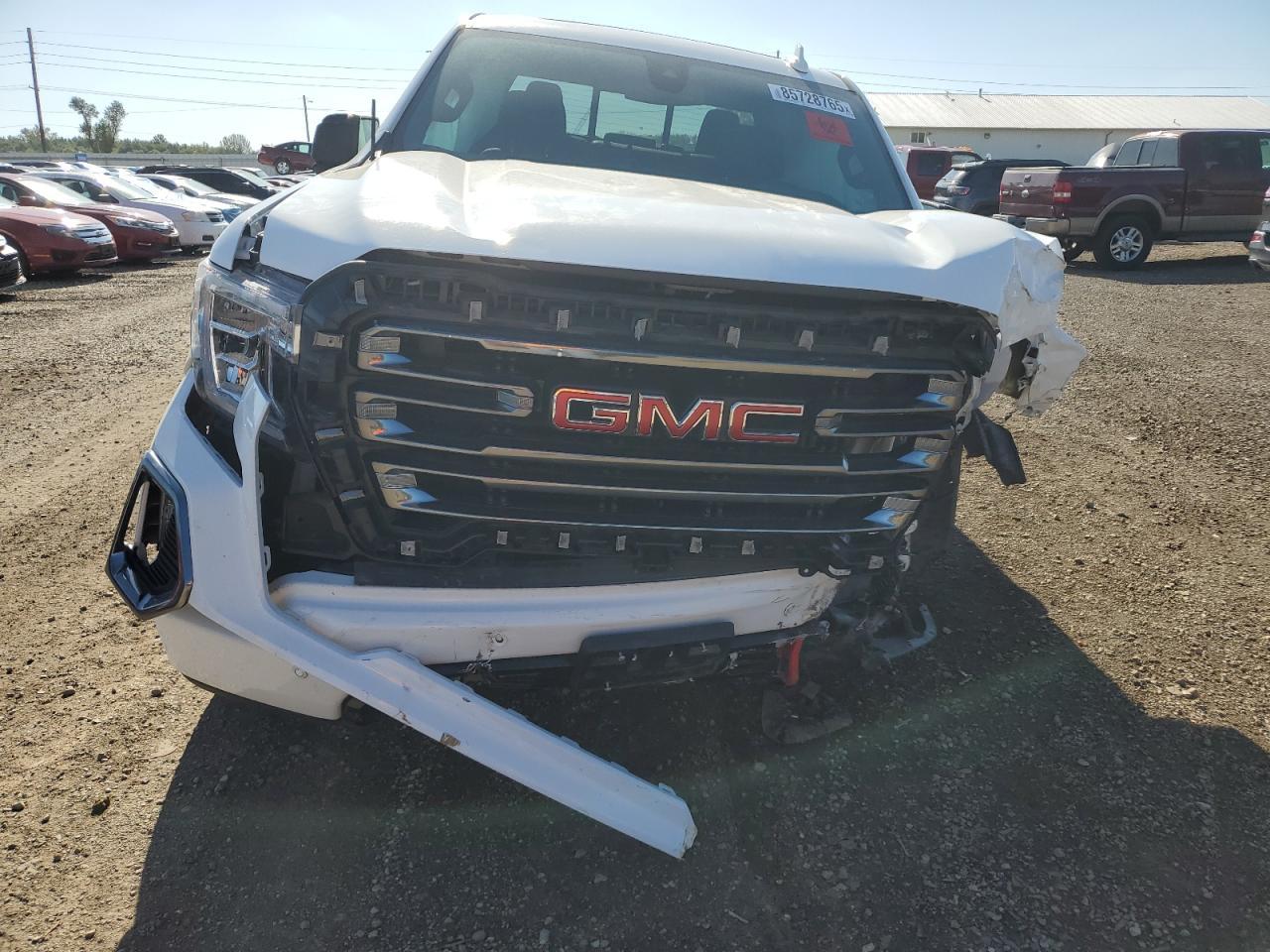 2021 GMC Sierra K1500 At4 - Фото 5