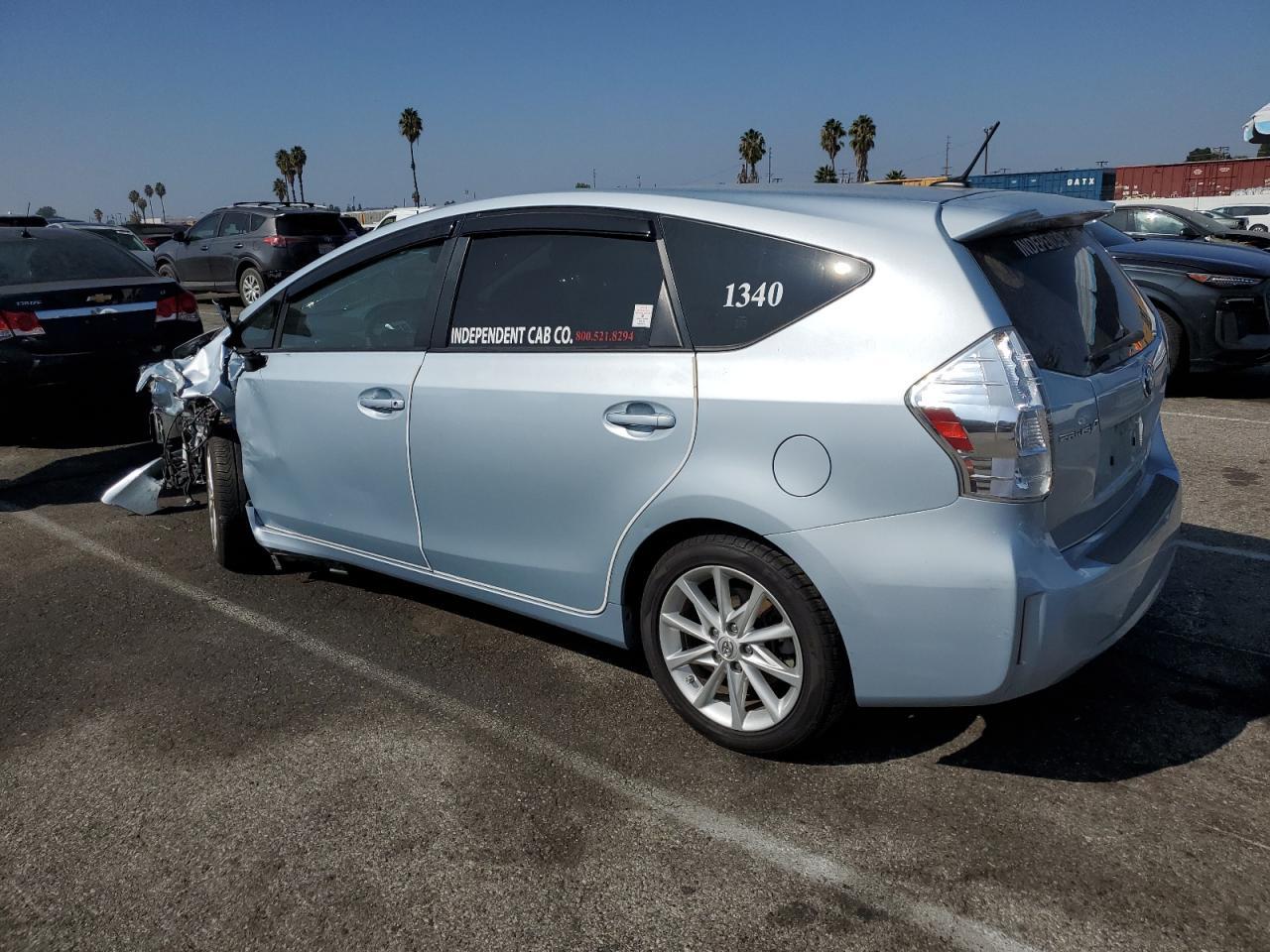2012 Toyota Prius V - Image 2