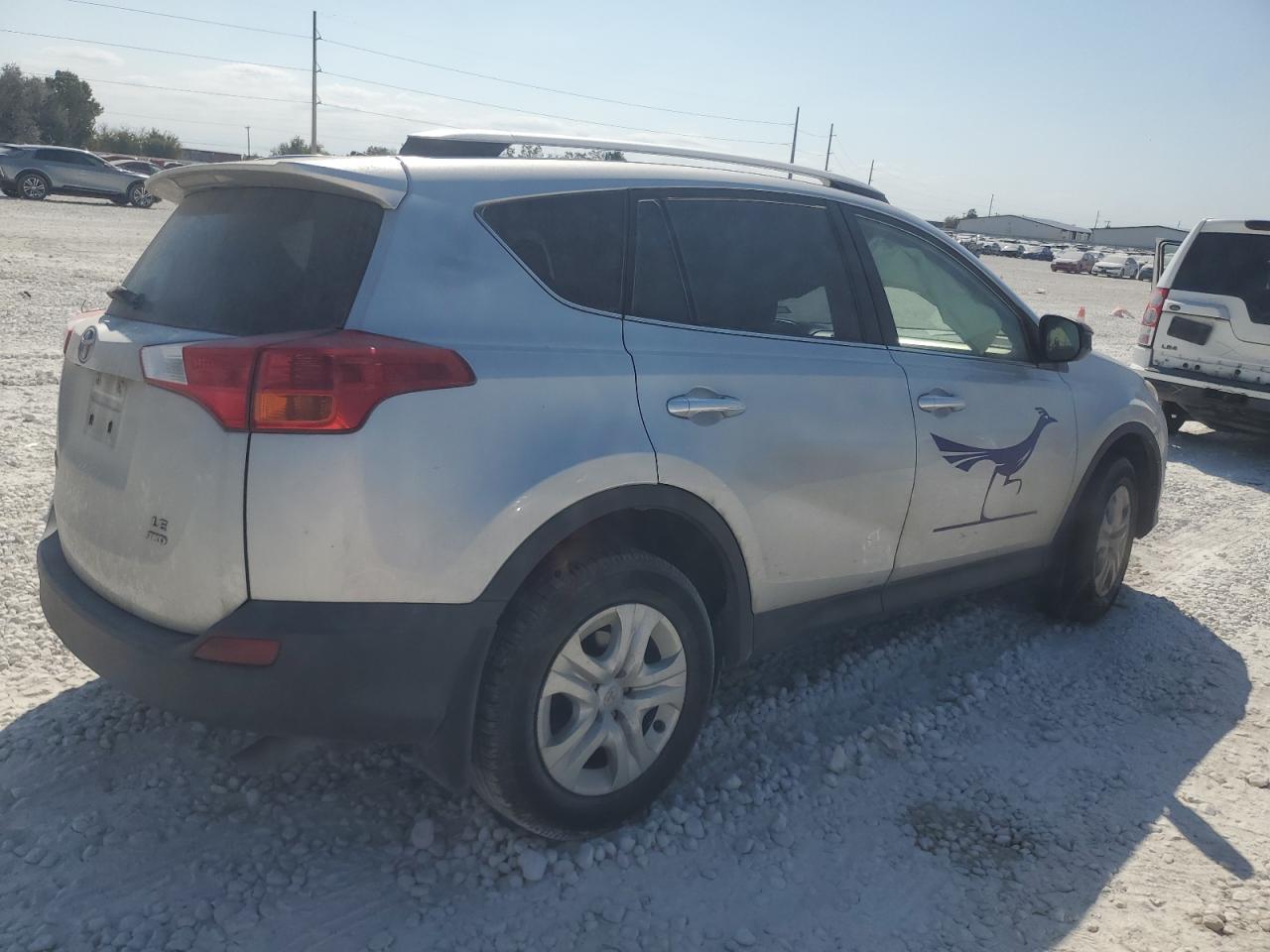 2015 Toyota Rav4 Le - Фото 3