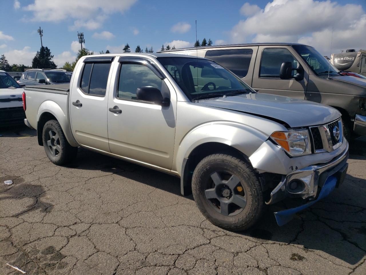 2008 Nissan Frontier Crew Cab Le - Фото 4