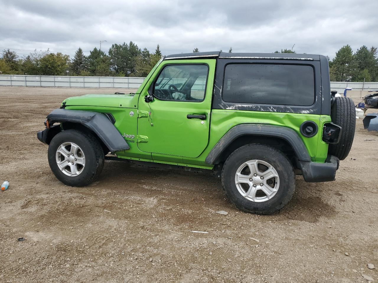 2019 Jeep Wrangler Sport - Фото 2