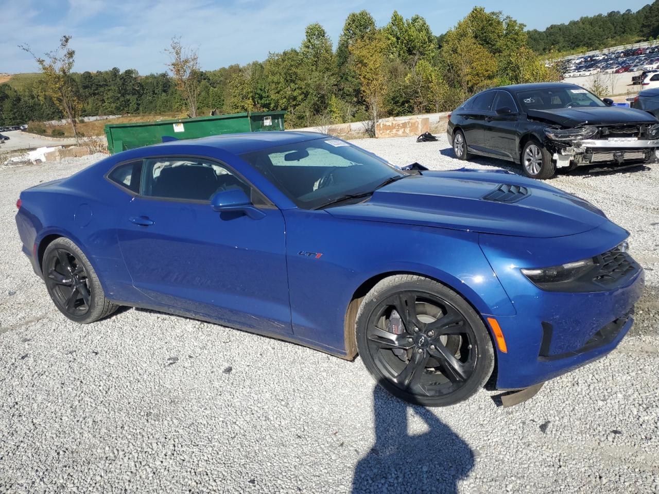 2024 Chevrolet Camaro Lt1 - Фото 4