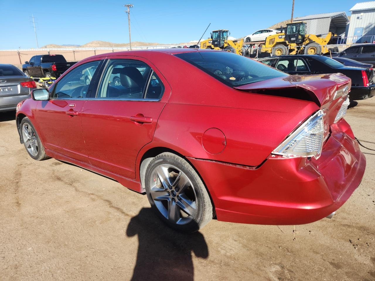 2010 Ford Fusion Sport - Фото 2