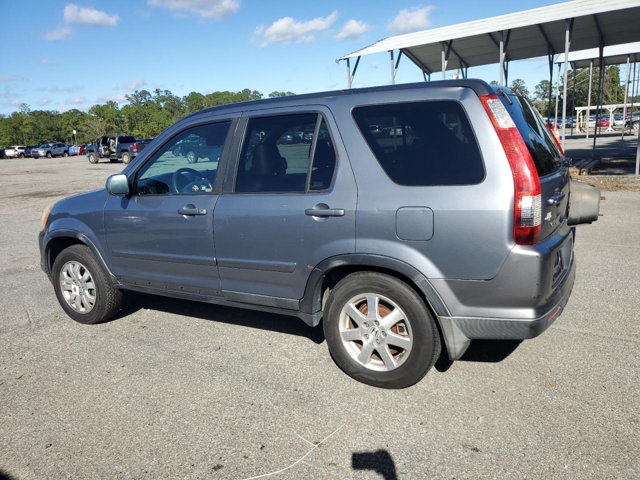 2006 Honda Cr-V Se - Фото 2