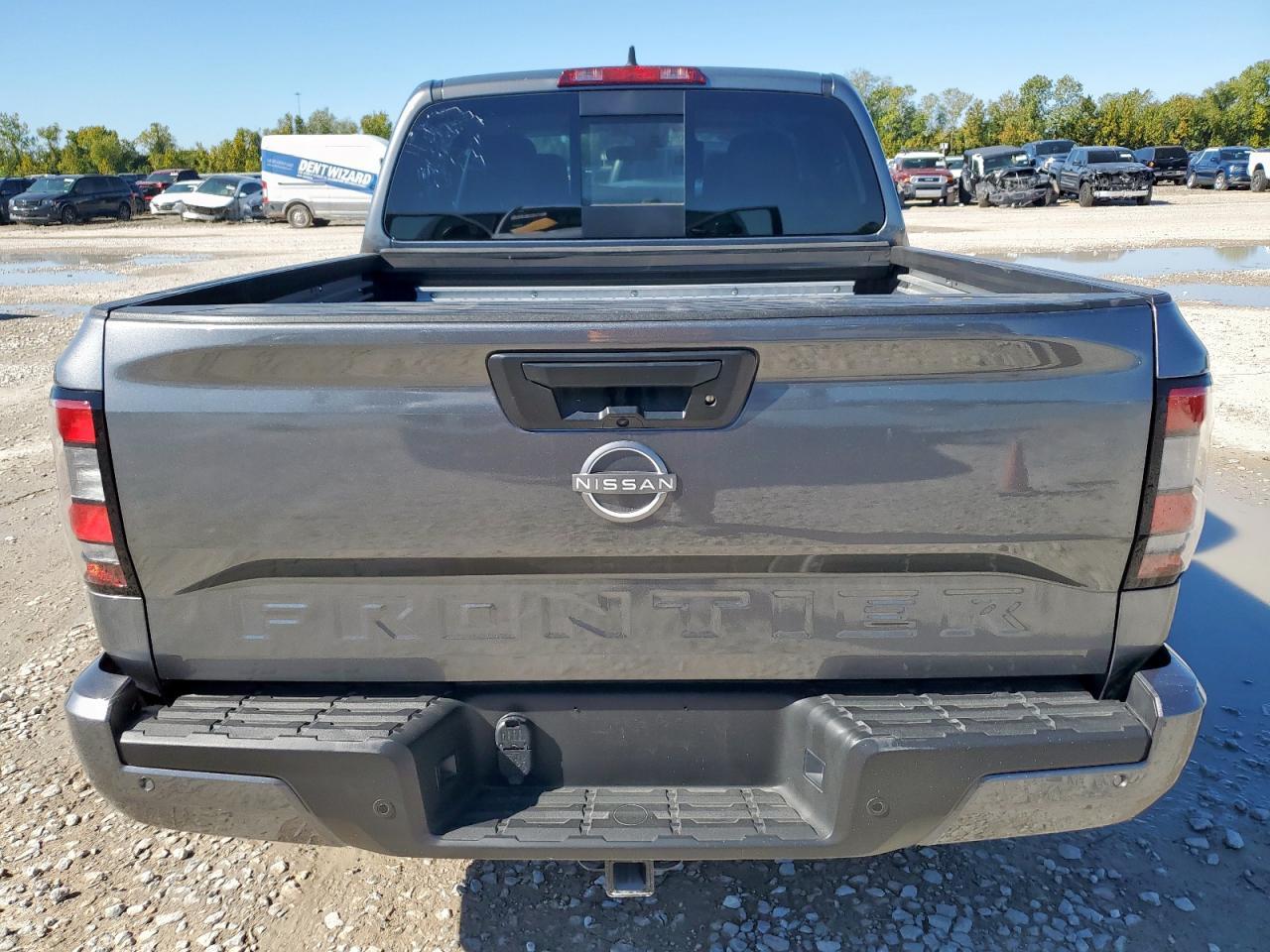 2025 Nissan Frontier S - Фото 6