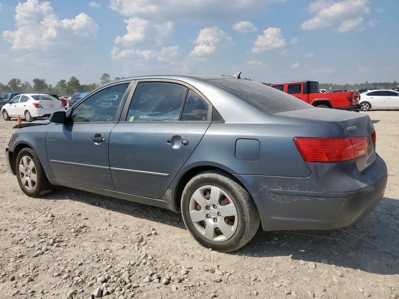 2009 Hyundai Sonata Gls - Фото 2