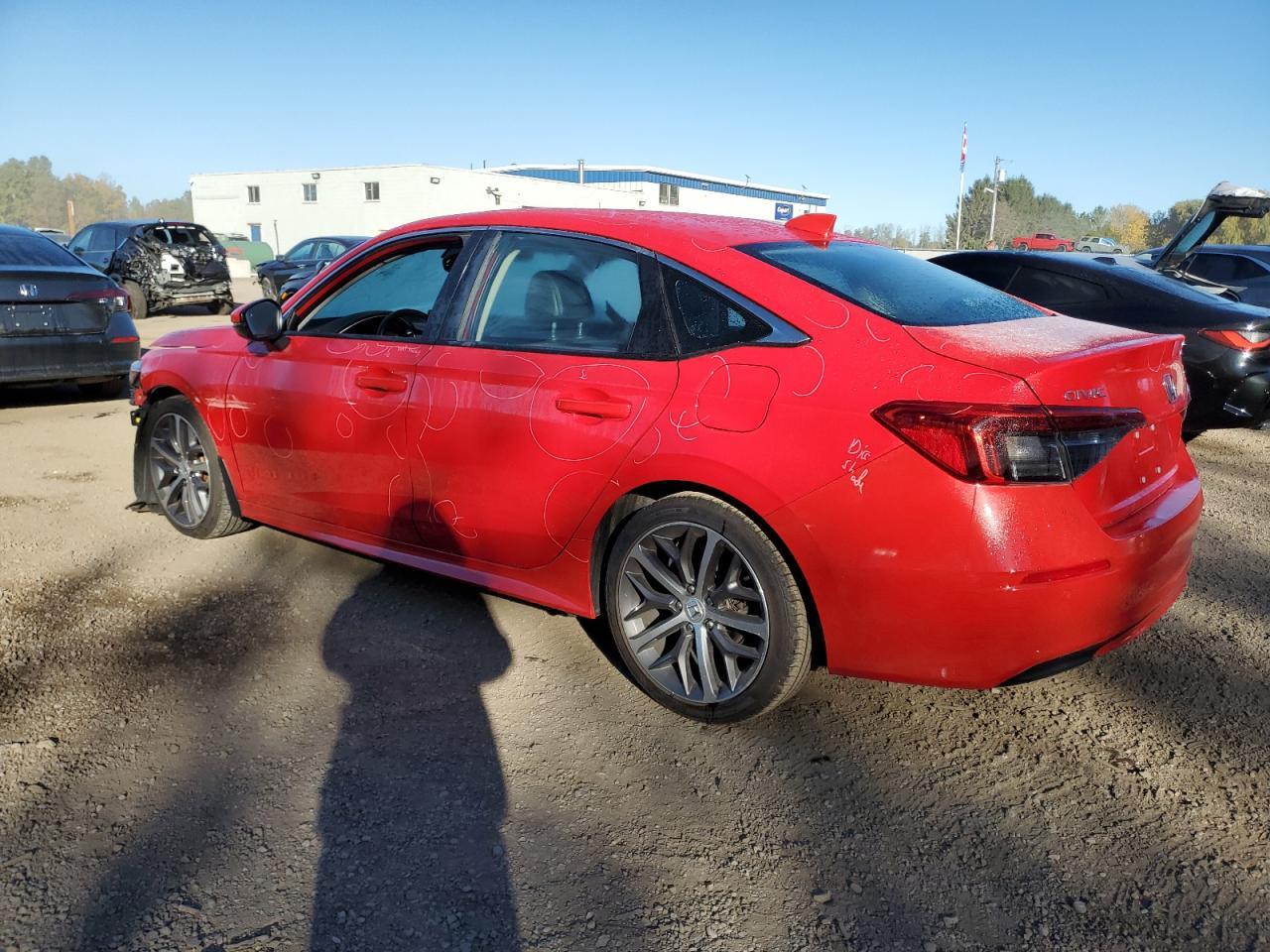 2022 Honda Civic Touring - Фото 2