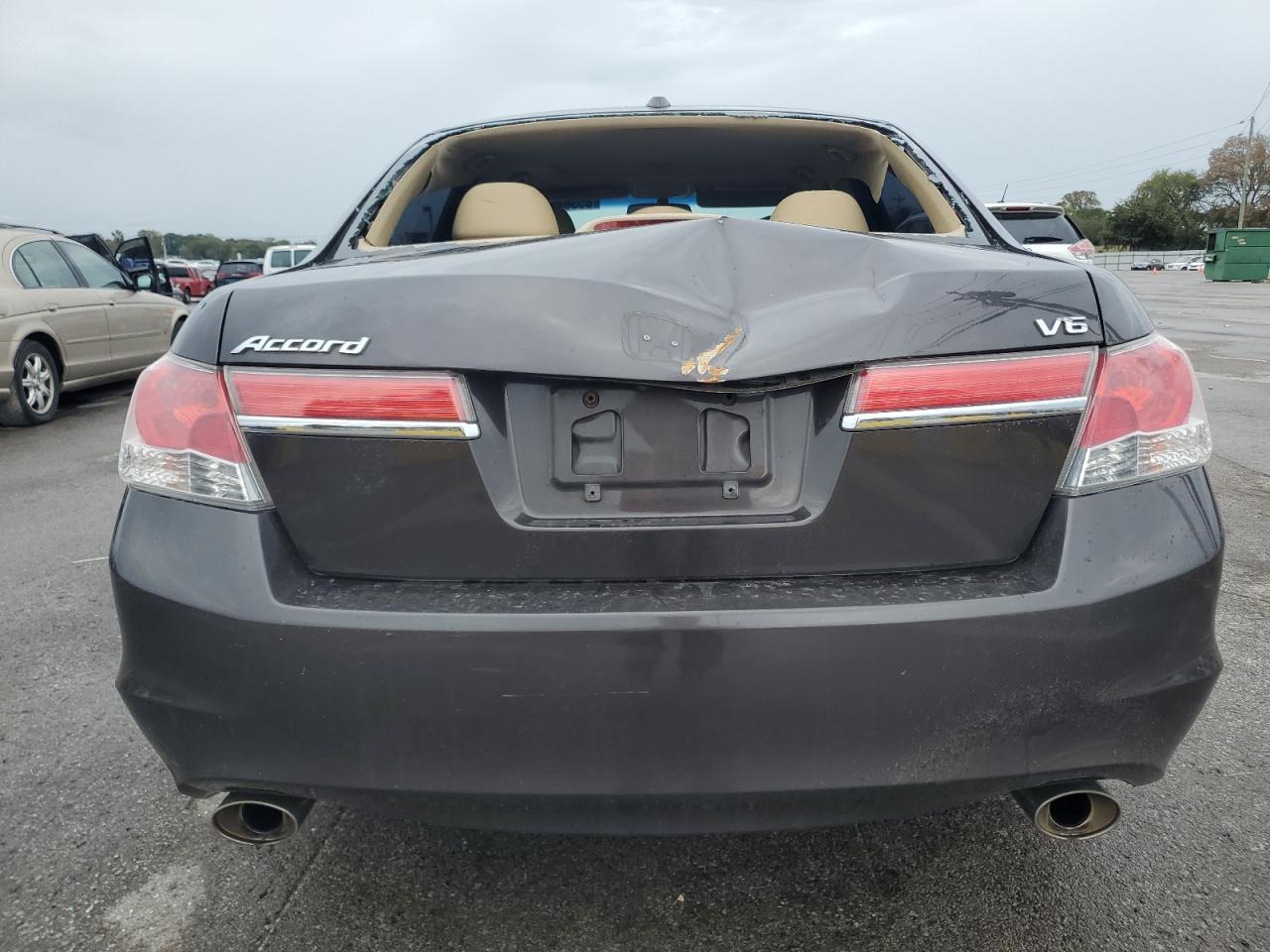 2011 Honda Accord Exl - Фото 6