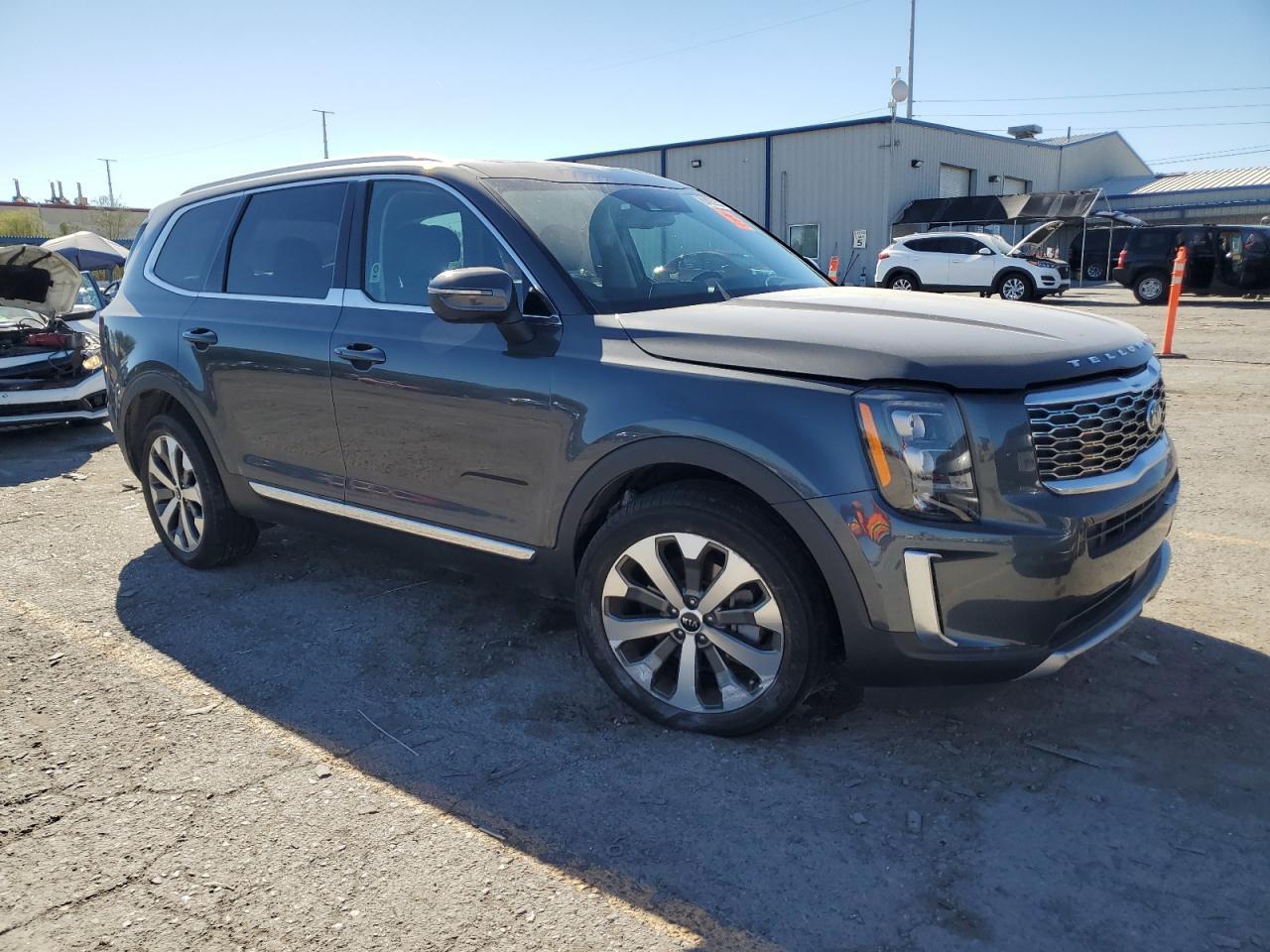 2021 Kia Telluride Ex - Фото 4