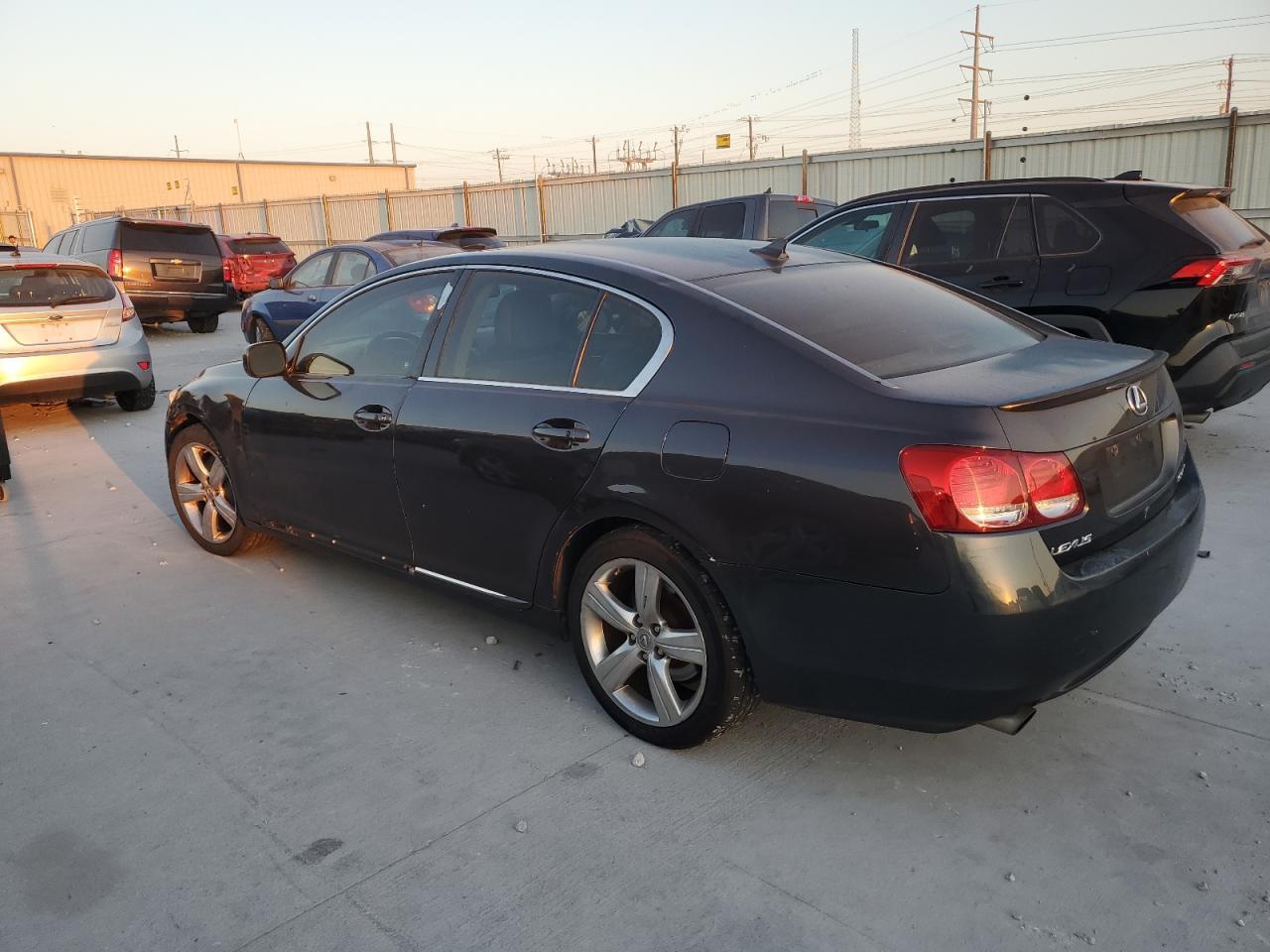 2007 Lexus Gs 350 - Фото 2