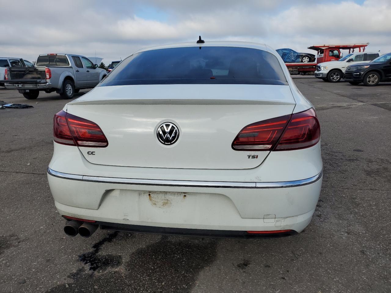 2016 Volkswagen Cc Base - Фото 6