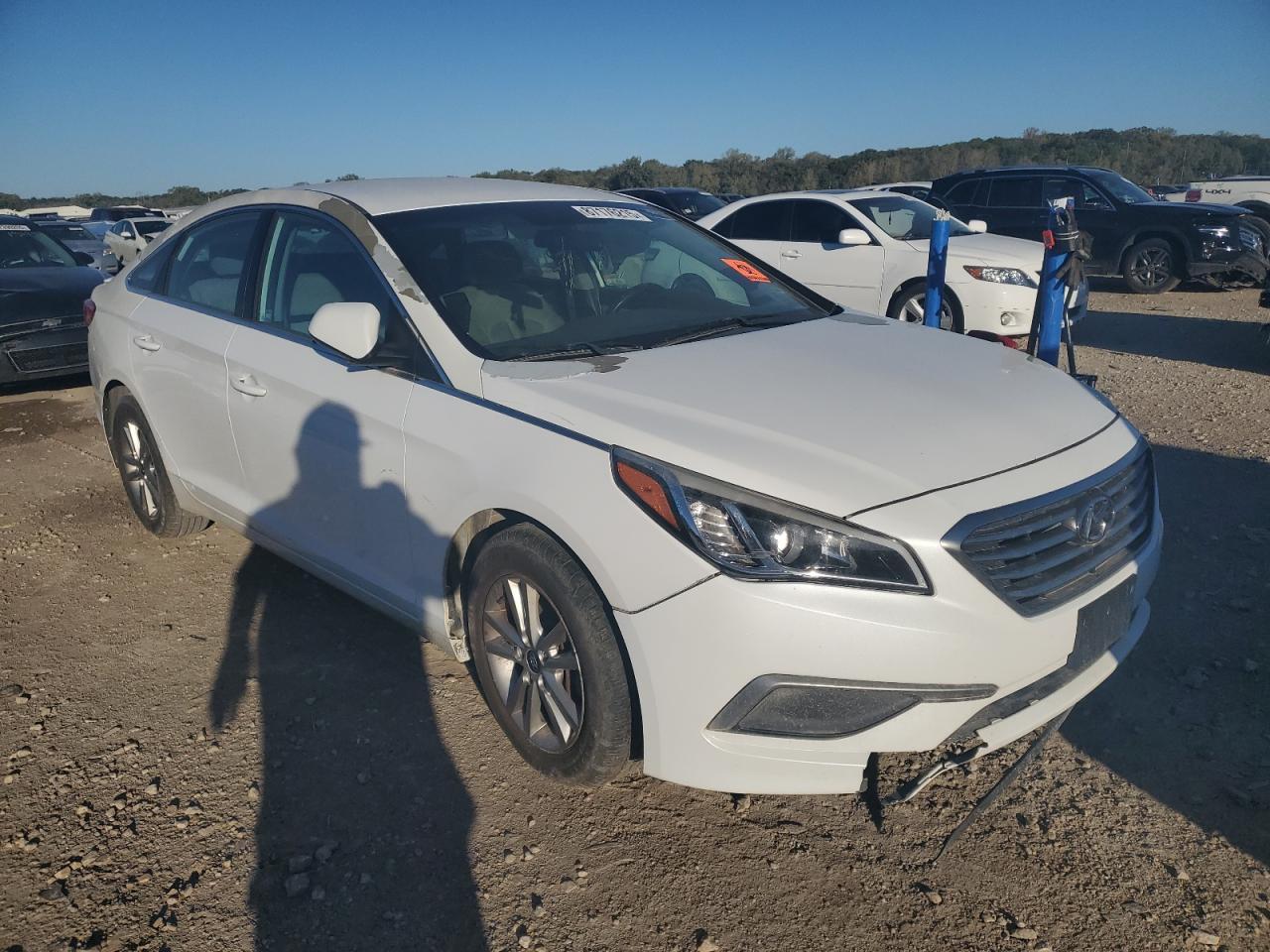 2017 Hyundai Sonata Se - Фото 4