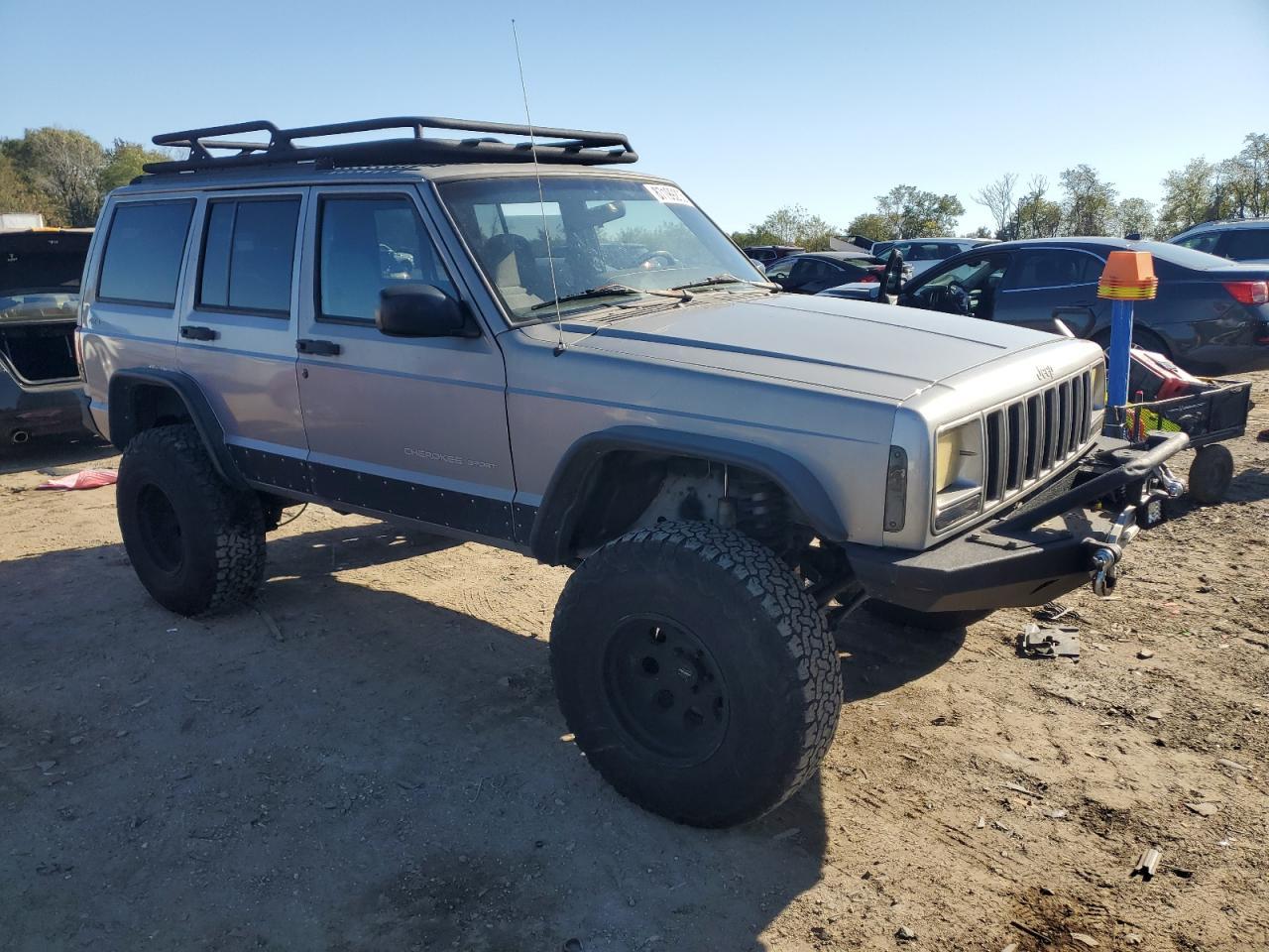 2000 Jeep Cherokee Sport - Image 4
