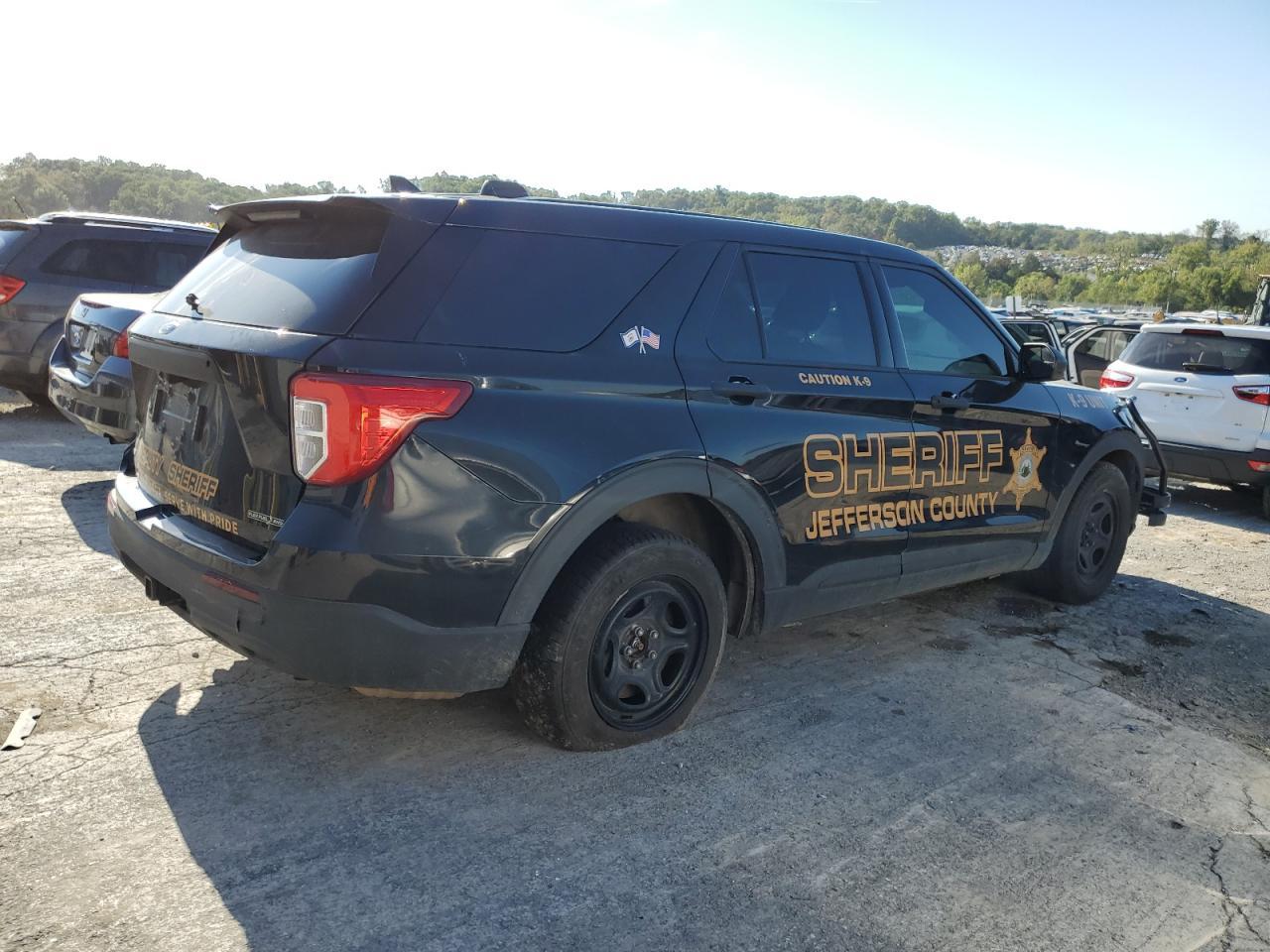 2022 Ford Explorer Police Interceptor - Image 3