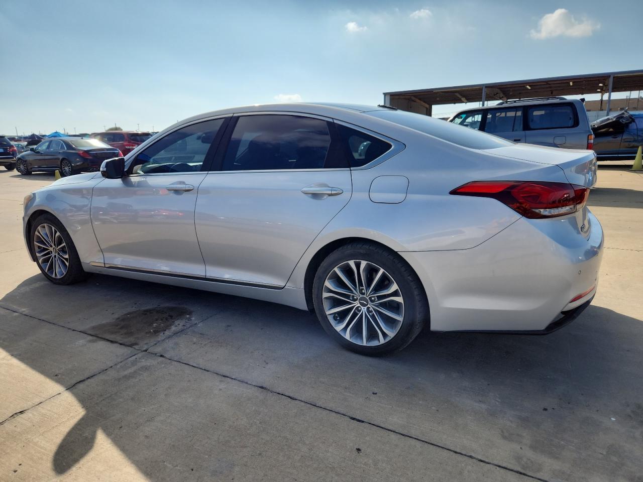 2017 Genesis G80 Base - Фото 2