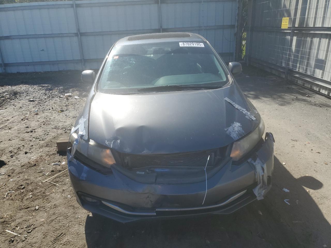 2013 Honda Civic Exl - Image 5