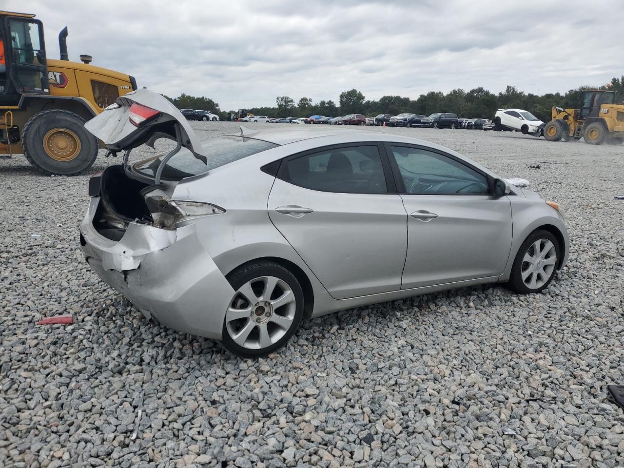 2012 Hyundai Elantra Gls - Фото 3